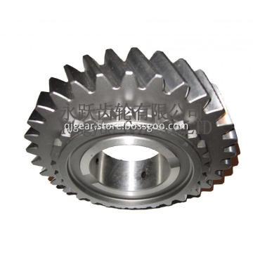 Forging main shaft 4th gear